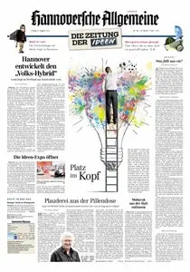 Hannoversche Allgemeine Zeitung - 23.08.2013