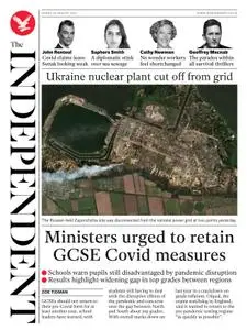 The Independent – 26 August 2022