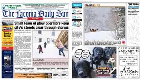 The Laconia Daily Sun – January 24, 2023