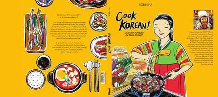 Cook Korean! - La Cuisine Coréenne en Bande-dessinée