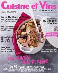 Cuisine et Vins de France - Février/Mars 2017