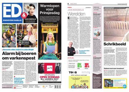 Eindhovens Dagblad - Helmond – 15 september 2018
