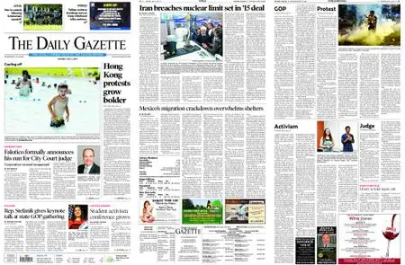 The Daily Gazette – July 02, 2019