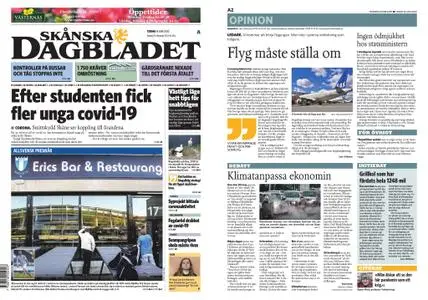 Skånska Dagbladet – 16 juni 2020