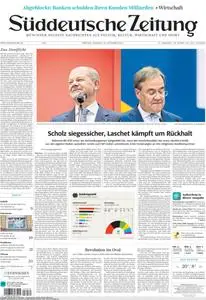 Süddeutsche Zeitung - 28 September 2021