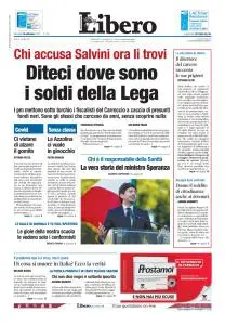 Libero - 16 Settembre 2020