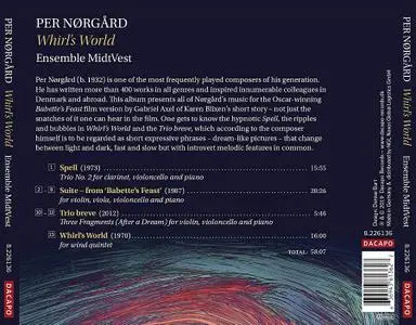 Ensemble MidtVest - Per Nørgård: Whirl’s World (2019)