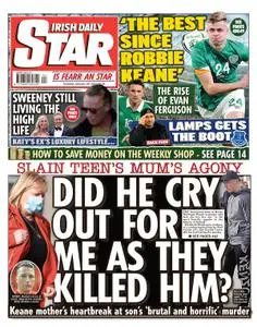 Irish Daily Star – January 24, 2023