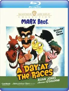 A Day at the Races (1937) [w/Commentary]