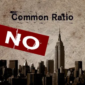 Common Ratio - No (2012)