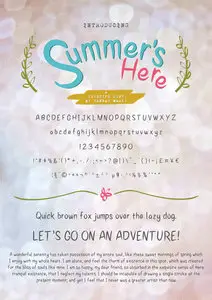 Creativemarket - Summer's Here