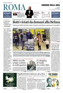 Corriere della Sera Roma - 30 Dicembre 2022