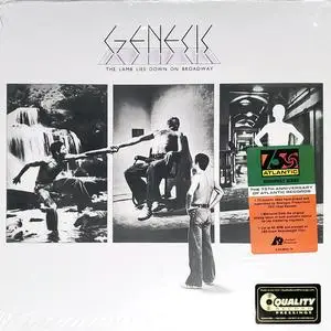 Genesis - The Lamb Lies Down On Broadway (Remastered) (1974/2023) (Hi-Res)