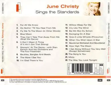 June Christy - June Christy Sings The Standards (2002)