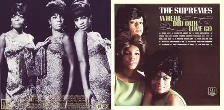 The Supremes - Where Did Our Love Go (1964) [1986, Reissue]