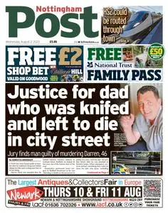 Nottingham Post - 2 August 2023