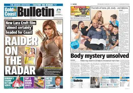 The Gold Coast Bulletin – August 09, 2016
