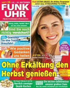 Funk Uhr - 14 September 2018