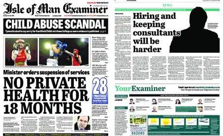 Isle of Man Examiner – October 09, 2018