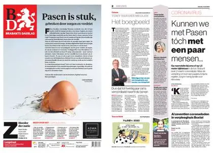 Brabants Dagblad - Waalwijk-Langstraat – 11 april 2020