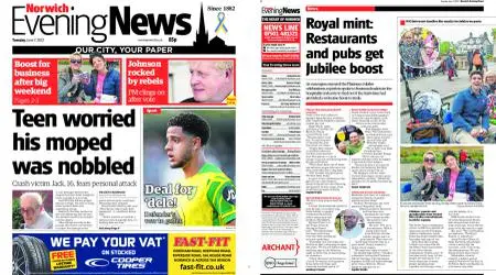 Norwich Evening News – June 07, 2022