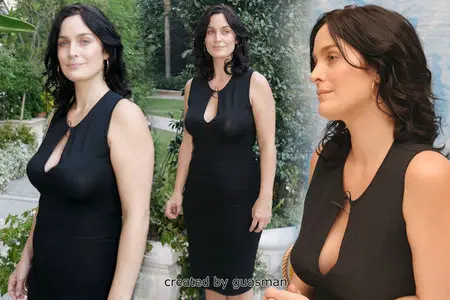 Carrie-Anne Moss - Unknown Press Conference