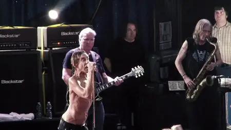 Iggy and The Stooges: Raw Power Live - In the Hands of the Fans (2011) [Blu-ray]