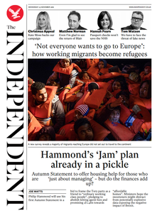 The Independent, 23.11.2016