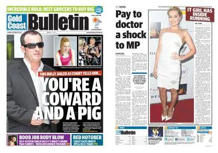The Gold Coast Bulletin – October 28, 2014