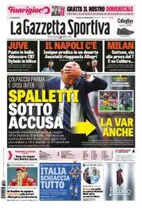 La Gazzetta dello Sport Roma – 16 settembre 2018