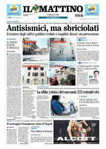 Il Mattino - 26 Agosto 2016