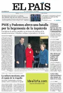 El Paìs 02 de Diciembre de 2014