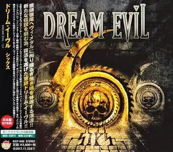 Dream Evil - Six (2017) [Japanese Ed.]