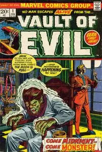 (Comix) Vault of Evil Issue #1 - 1972 (RARE)