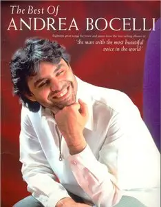 Andrea Bocelli Scores: The best of and others (partiture)