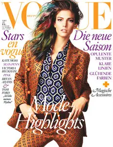 Vogue Juli 2012 (Germany)