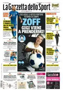 La Gazzetta dello Sport con edizioni locali - 1 Luglio 2016