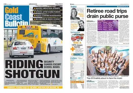 The Gold Coast Bulletin – October 28, 2011