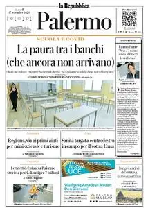 la Repubblica Palermo - 17 Settembre 2020
