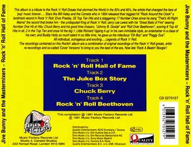 Jive Bunny & The Mastermixers - Rock 'n' Roll Hall Of Fame (1991) {Music Factory}