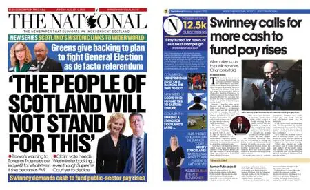 The National (Scotland) – August 01, 2022