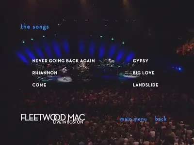 Fleetwood Mac - Live In Boston (2004) [2xDVD]