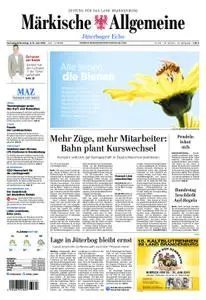 Märkische Allgemeine Jüterboger Echo - 08. Juni 2019