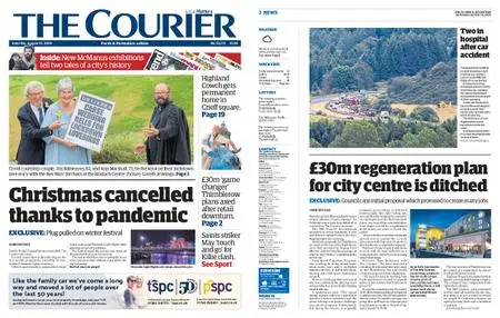 The Courier Perth & Perthshire – August 15, 2020