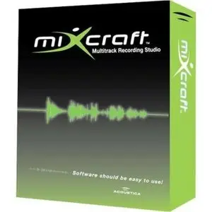 Portable Acoustica Mixcraft 5.0.130