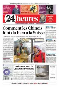 24 HEURES  06 07 08 Janvier 2011