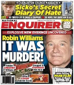 National Enquirer - 6 July 2015