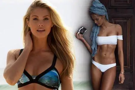 Natalie Jayne Roser - Sheridyn Swimwear collection