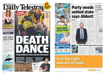 The Daily Telegraph (Sydney) – September 17, 2018