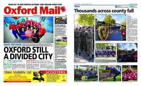 Oxford Mail – November 11, 2019